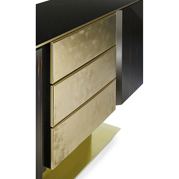 Holzsideboard mit Schubladen MARIONI VINCENT 02728G Fabrik MARIONI aus Italien. Foto №6