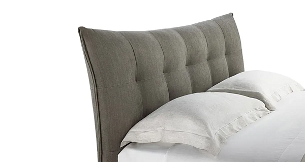 Stoffbett mit gepolstertem Kopfteil Aurora Tre POLTRONA FRAU Fabrik POLTRONA FRAU aus Italien. Foto №4