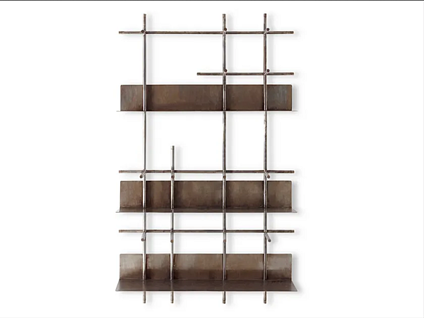 Wandregal aus Kupfer Navigli Gallotti&Radice Fabrik Gallotti & Radice aus Italien. Foto №1