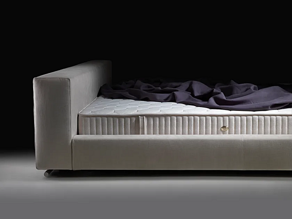 Doppelbett mit abnehmbarem Bezug Stoff FLEXFORM Groundpiece Fabrik FLEXFORM aus Italien. Foto №5