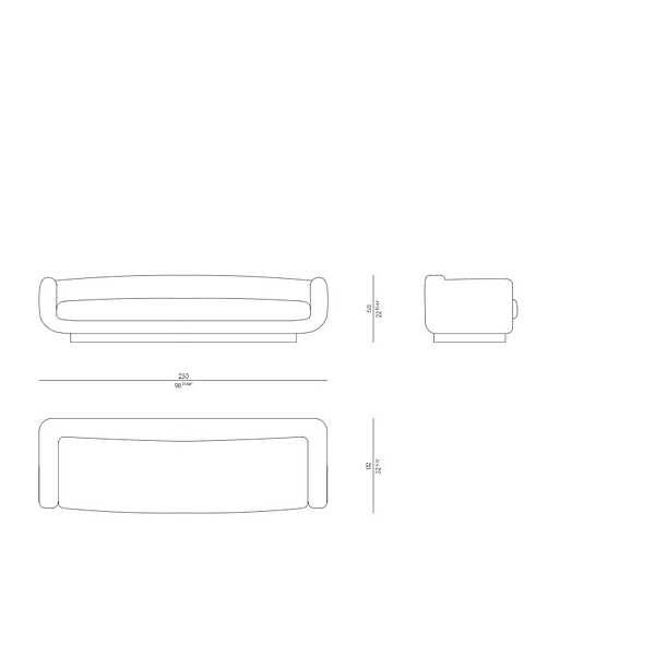 Couch ROSSATO D - 01_ 03 Fabrik ROSSATO aus Italien. Foto №9