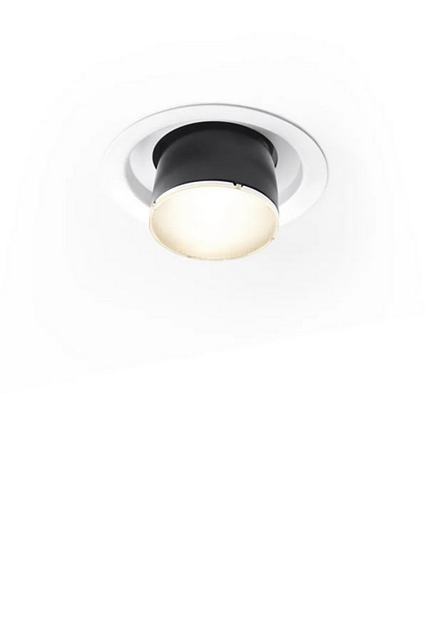 Einbau-LED-Spotlicht aus Aluminium Fabbian Claque F43 Fabrik Fabbian aus Italien. Foto №2
