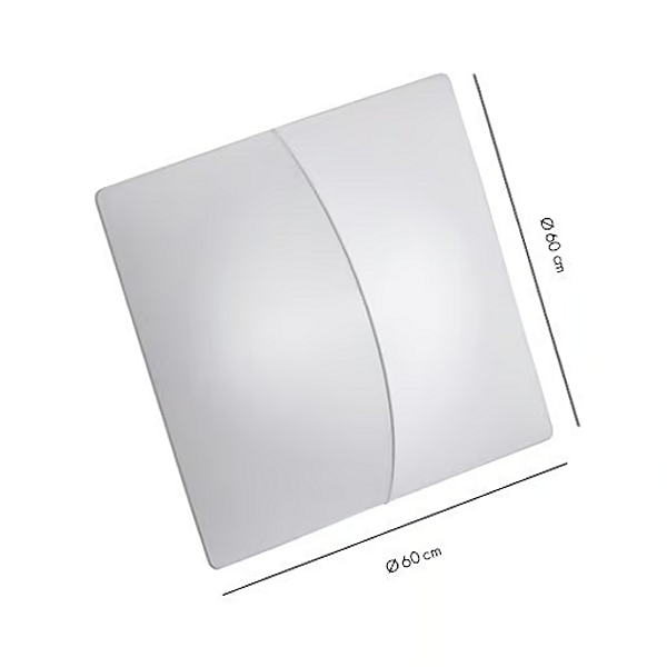 Wandleuchte Deckenleuchte Nelly Straight AXOLIGHT Fabrik Axolight aus Italien. Foto №7