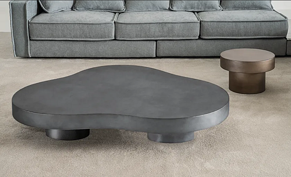 Niedriger Couchtisch aus MDF CASAMILANO NUVOLO Fabrik CASAMILANO aus Italien. Foto №5