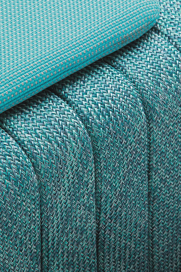 4-sitziges Gartensofa aus Stoffrahmen PAOLA LENTI Fabrik PAOLA LENTI aus Italien. Foto №11