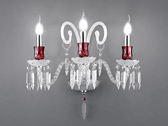 Kristall Wandleuchte Imperial Charm Farbe A3 Euroluce Lampadari