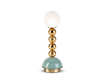 Tischlampe aus Keramik mit LED-Beleuchtung MARIONI Pins 02986