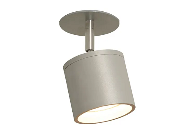 Verstellbarer runder Deckenstrahler aus Aluminium AXOLIGHT PIVOT SATELTURNXI Fabrik Axolight aus Italien. Foto №1