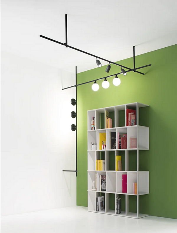 LED Pendelleuchte aus Aluminium Fabbian Freeline F44 Fabrik Fabbian aus Italien. Foto №5