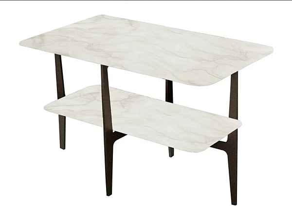 Rechteckiger Couchtisch aus Marmor CASAMILANO DUPRE Fabrik CASAMILANO aus Italien. Foto №1