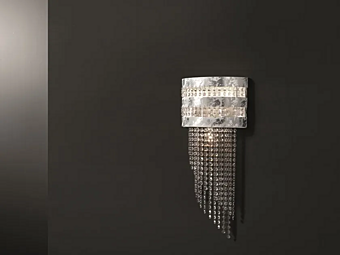Wandleuchte mit Swarovski Kristallen Dafne Euroluce Lampadari