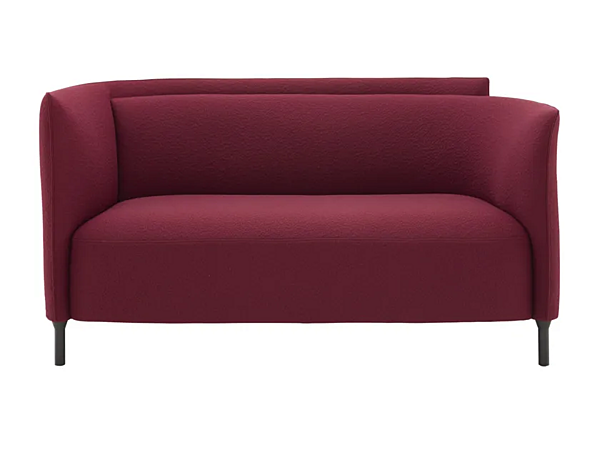 Zweisitzer Sofas aus Stoff mit abgerückter Rückenlehne LIGNE ROSET HEMICYCLE 14200305 Fabrik LIGNE ROSET aus Italien. Foto №1