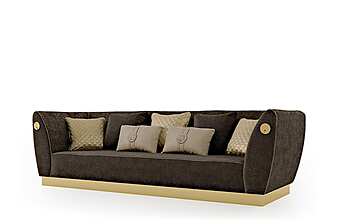 Dreisitzer Stoffsofa Symphony Bizzotto Italia