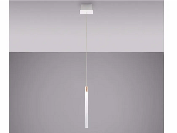 LED Pendelleuchte aus Borosilikatglas Tooby Fabbian Fabrik Fabbian aus Italien. Foto №1