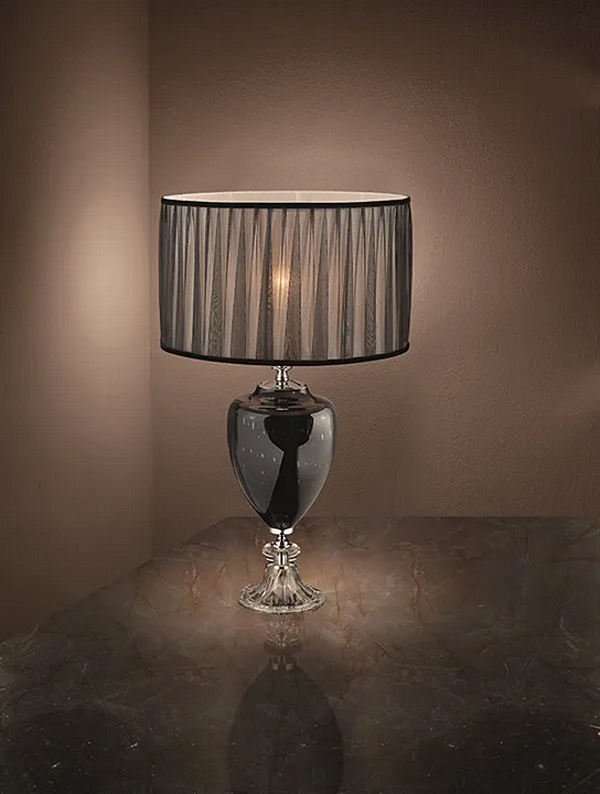 Tischlampe aus Metall Pluton Euroluce Lampadari Fabrik EUROLUCE LAMPADARi aus Italien. Foto №2