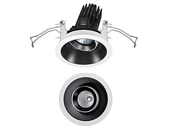 Rundstrahler für abgehängte Decke aus Aluminium iGuzzini Laser Adjustable Fabrik iGuzzini aus Italien