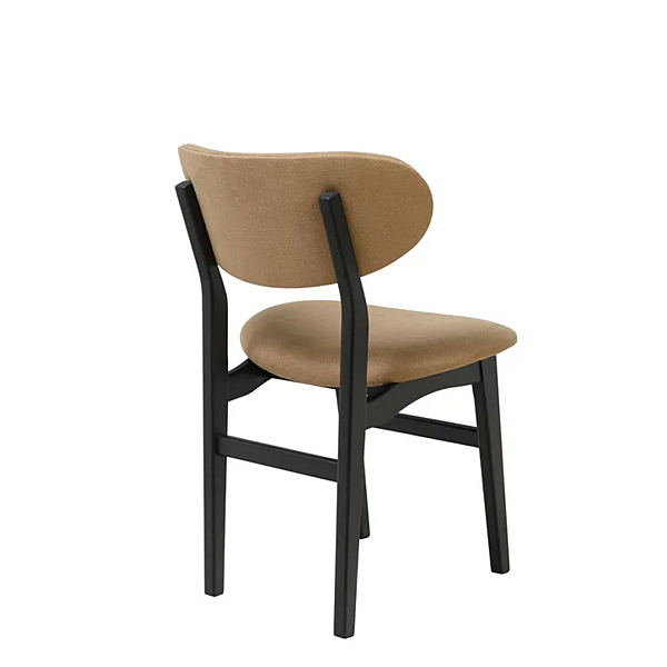 Holzstuhl mit offener Rückenlehne Inga CHELINI Fabrik CHELINI aus Italien. Foto №2