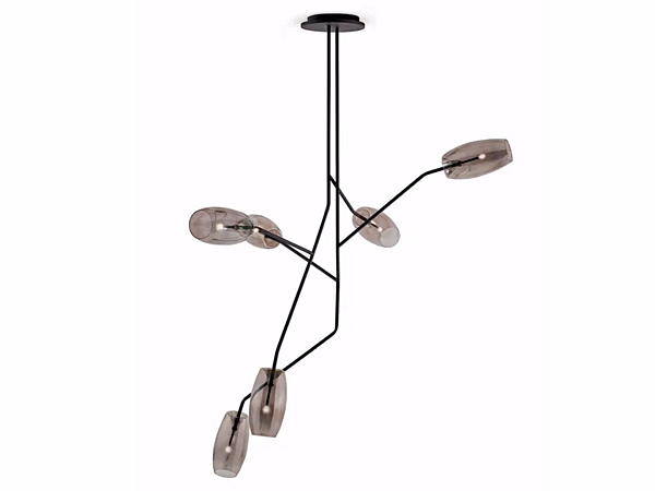 LED Kristall Pendelleuchte Diantha Gallotti&Radice Fabrik Gallotti & Radice aus Italien. Foto №1