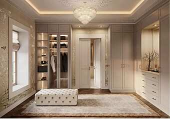 Kleiderschrank Am living ENEIDA WARDROBE Fabrik Am living aus Italien