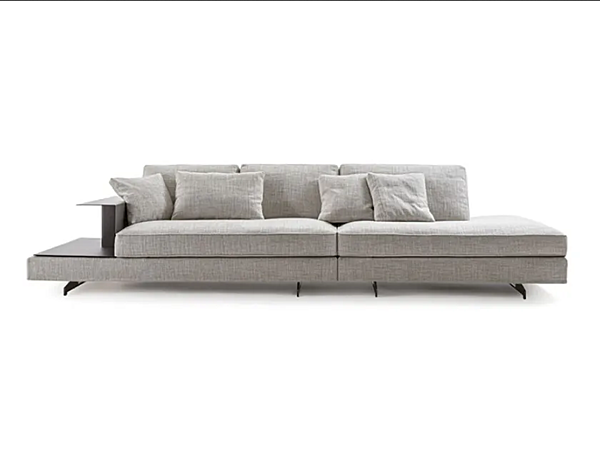 Ecksofa mit abnehmbarem Bezug aus Stoff Frigerio Davis Case Fabrik Frigerio aus Italien. Foto №1