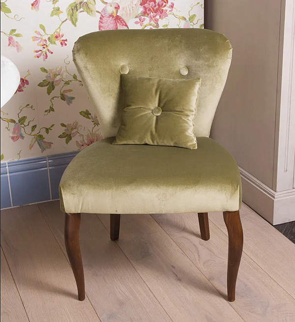 Tufted Velvet Chair Butterfly Park Avenue PKBUTTERFLYGEM Fabrik Park Avenue aus Italien. Foto №3