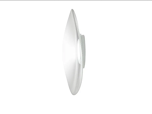 Wandleuchte aus geblasenem Glas mit LED Fabbian Loop Fabrik Fabbian aus Italien. Foto №1