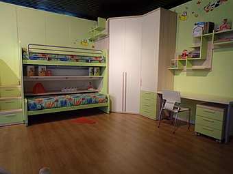 Kinderstube Luna Scorrevole