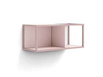 Wandregal Boxy aus Holz Nidi Fabrik nidi aus Italien