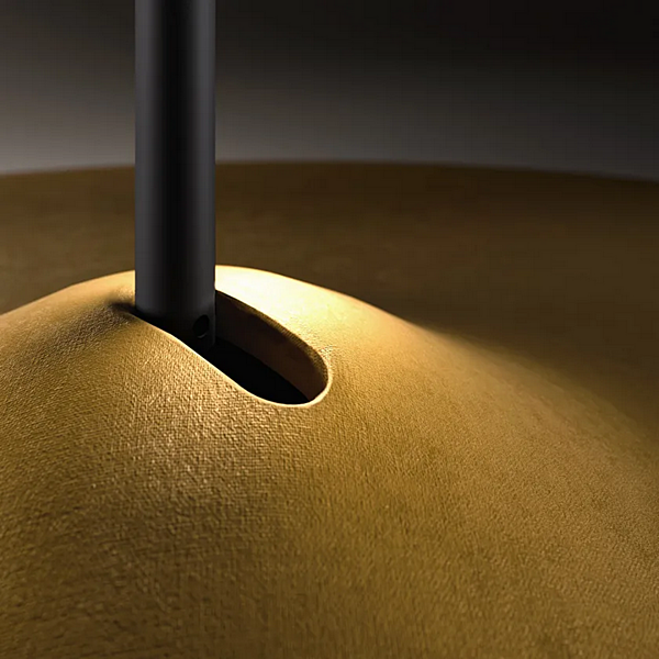 LED Pendelleuchte aus recyceltem PET Fabbian Acustica Fabrik Fabbian aus Italien. Foto №7