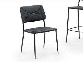 Stuhl aus Holz mit gepolsterter Rückenlehne FLEXFORM FIRST STEPS Fabrik FLEXFORM aus Italien