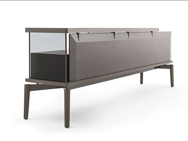 Holzsideboard mit Schubladen GIORGETTI Kukei Fabrik GIORGETTI aus Italien. Foto №6