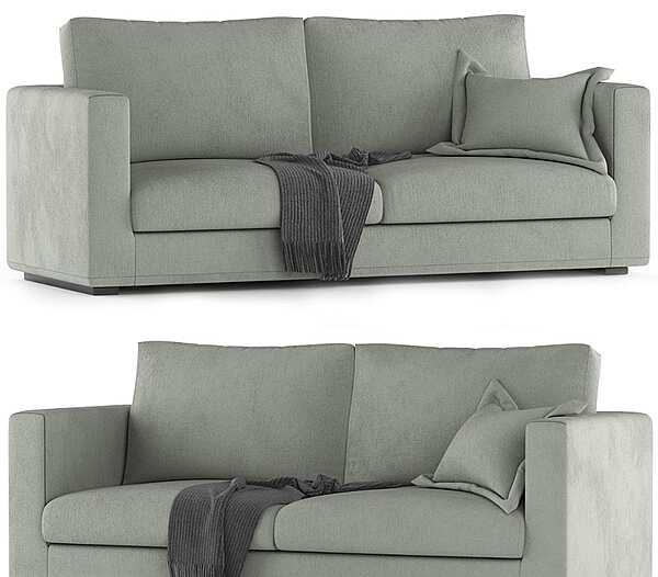 Couch TWILS (VENETA CUSCINI) 340CE1N 182 Fabrik TWILS (VENETA CUSCINI) aus Italien. Foto №1