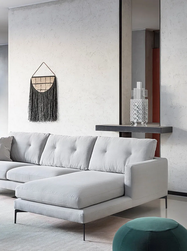 Drei-Sitzer Sofas aus Stoff Essentiel Saba Fabrik SABA aus Italien. Foto №9