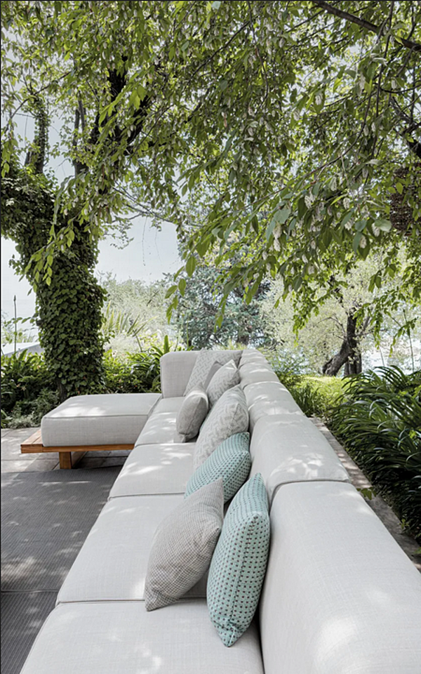 Dreisitzer Sofas mit Stoffbezug Atmosphera 9 Zero 9.0.M3 Fabrik ATMOSPHERA aus Italien. Foto №5