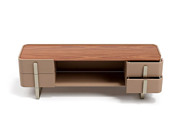 Holz TV-Schrank Eden Capital Collection ED.TV Fabrik Capital Collection aus Italien. Foto №1