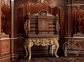 Holz Highboard mit Schubladen 14640 Modenese Luxury Interiors Holz Highboard mit Schubladen 14640 Modenese Luxury Interiors Fabrik MODENESE GASTONE aus Italien