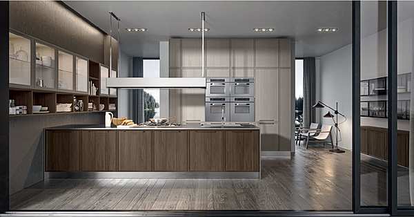 Küche HOME CUCINE ESTETICA02 Fabrik HOME CUCINE aus Italien. Foto №1