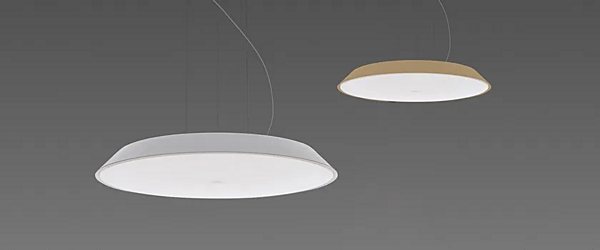 LED Pendelleuchte aus Methacrylat FEBE Artemide 0242W00A/0242W20A/0242000A/0242020A Fabrik Artemide aus Italien. Foto №4