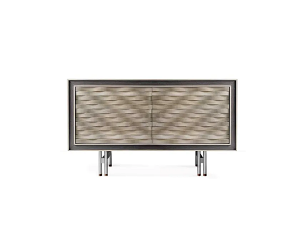 Holzsideboard mit Türen Quadra A 609 DALE Fabrik Dale Italia (by Cantiero) aus Italien. Foto №1