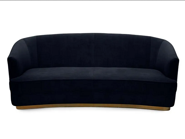 Dreisitzer Sofa aus Samt BRABBU Saari Fabrik BRABBU aus Italien. Foto №9