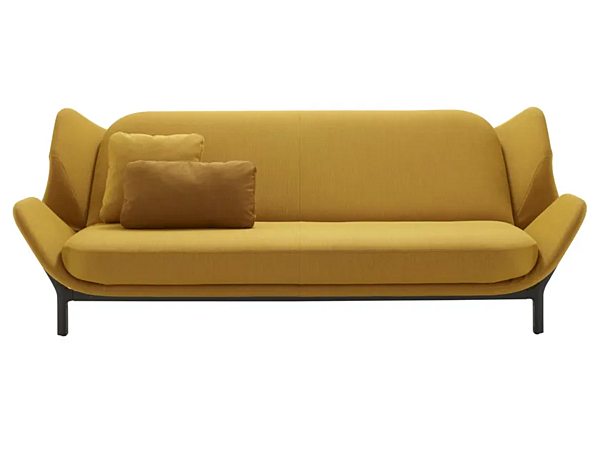 Dreisitzer Schlafsofa mit abnehmbarem Bezug aus Stoff LIGNE ROSET CLAM 19060105 Fabrik LIGNE ROSET aus Italien. Foto №1