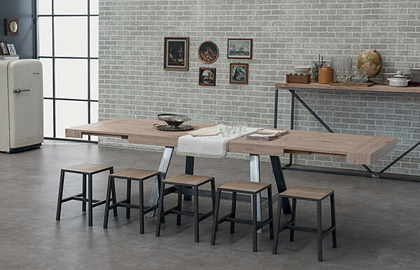 Tisch Stosa Madrid Fabrik Stosa aus Italien. Foto №2