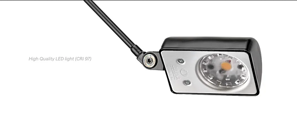 LED Wandleuchte aus Metall mit schwenkbarem Arm Lumina Daphine 05L, 06L Fabrik Lumina aus Italien. Foto №4