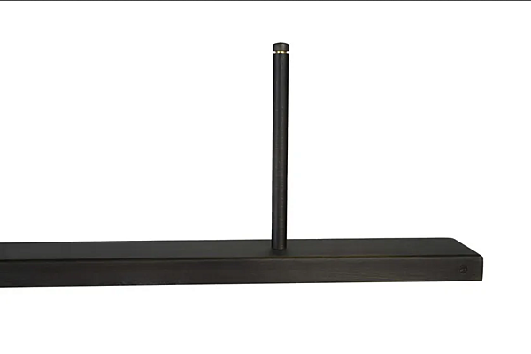 LED-Deckenlampe aus Messing flach CHELINI Fabrik CHELINI aus Italien. Foto №3