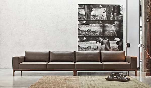 Couch DOIMO SALOTTI 1LNR200 Fabrik DOIMO SALOTTI aus Italien. Foto №10