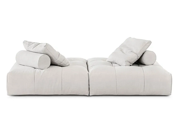 Ecksofa aus Stoff mit abnehmbarem Bezug Pixel Saba Fabrik SABA aus Italien. Foto №12