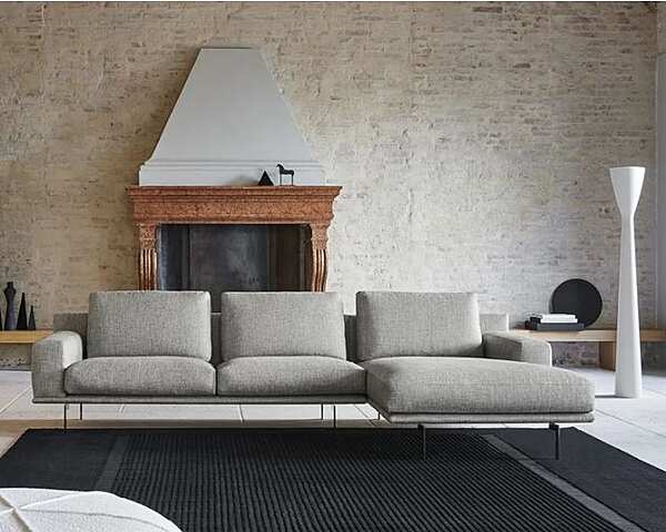 Couch TWILS Etan 34RCP1N 192 Fabrik TWILS (VENETA CUSCINI) aus Italien. Foto №9