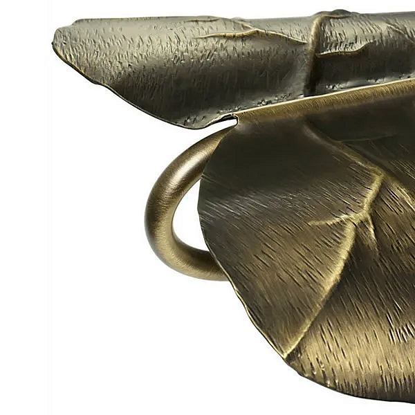 Tischlampe aus Messing BRABBU Calla Fabrik BRABBU aus Italien. Foto №3