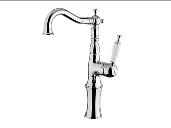 Hochschrank Einhebel Waschbeckenmischer Edelstahl Canterbury Gaia Mobili Hochschrank Einhebel Waschbeckenmischer Edelstahl Canterbury Gaia Mobili Fabrik GAIA aus Italien
