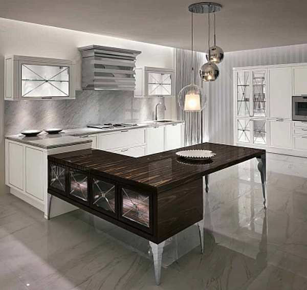 Küche ASTER CUCINE Glam-7 Fabrik Aster Cucine aus Italien. Foto №1